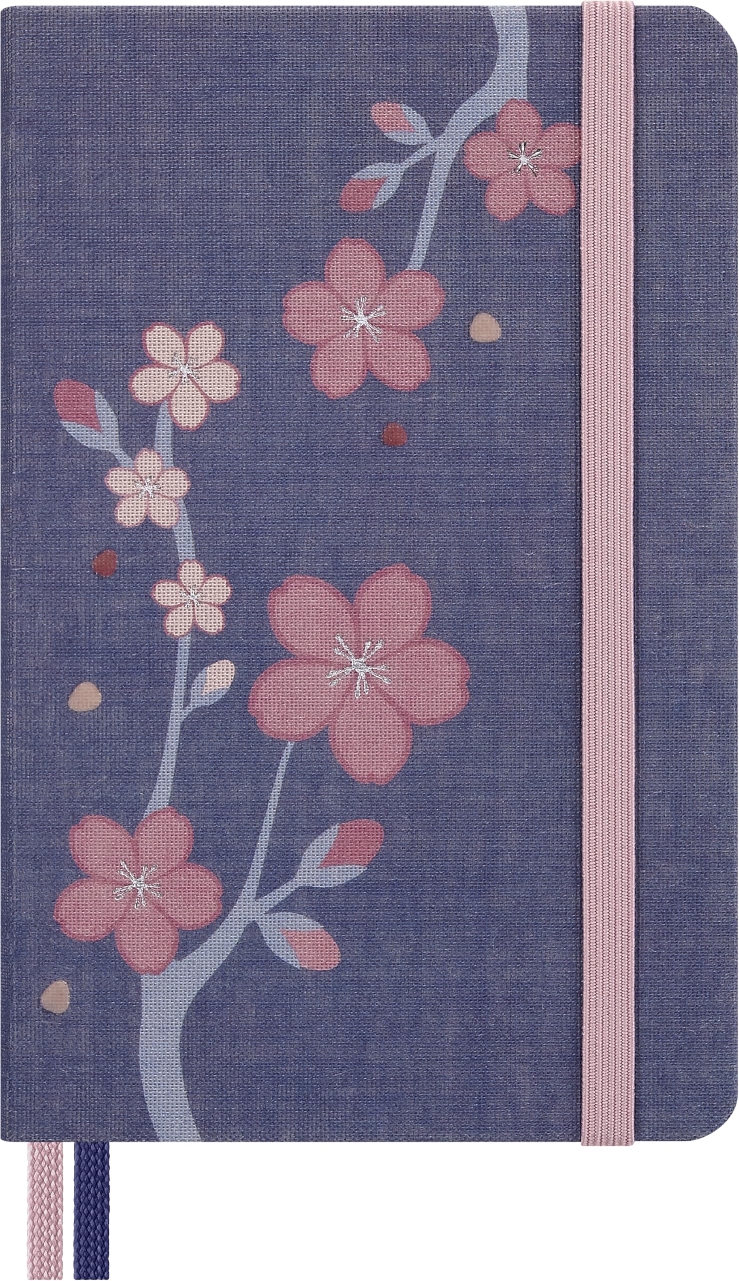 

Moleskine Блокнот 2025 Edition Sakura Блокнот Твердая обложка Карманный формат x Горизонтальная линия Розовый LESU08MM710 (9см 14см) розовый