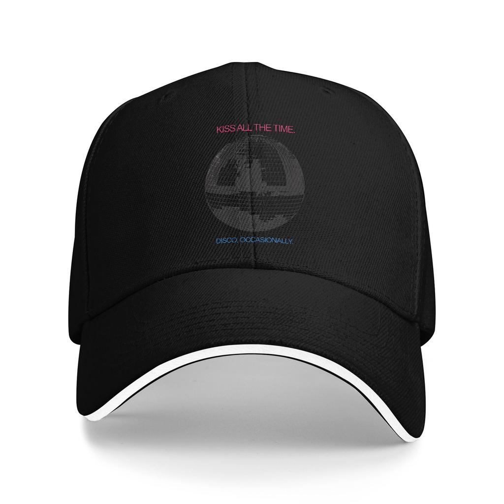 HHarrys Kiss All The Time SStyles Baseball Cap  Fashion UnisexTeens Trucker Hat SunProof Print Outdoor Sports Baseball Caps