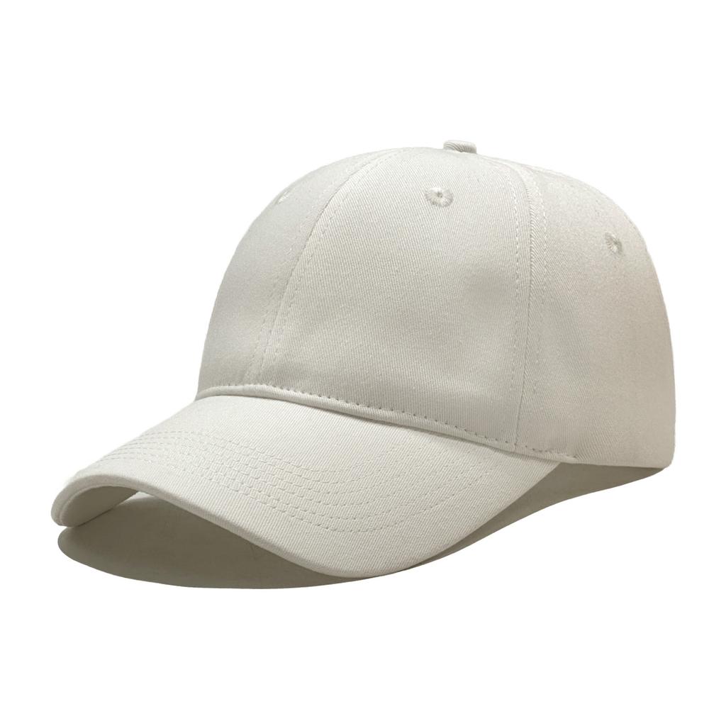 Solid Baseball Cap Men's Women's Casual Simple Snpaback Cotton Hats Sun Protection Visor Hat