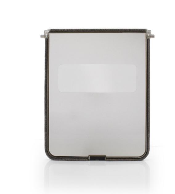 

Товары для питомцев Дверь с двойным входом: Дверь для кошки и собаки, Перегородка для клетки собаки, Отверстие в заборе, Проход в обе стороны Small 35*29CM