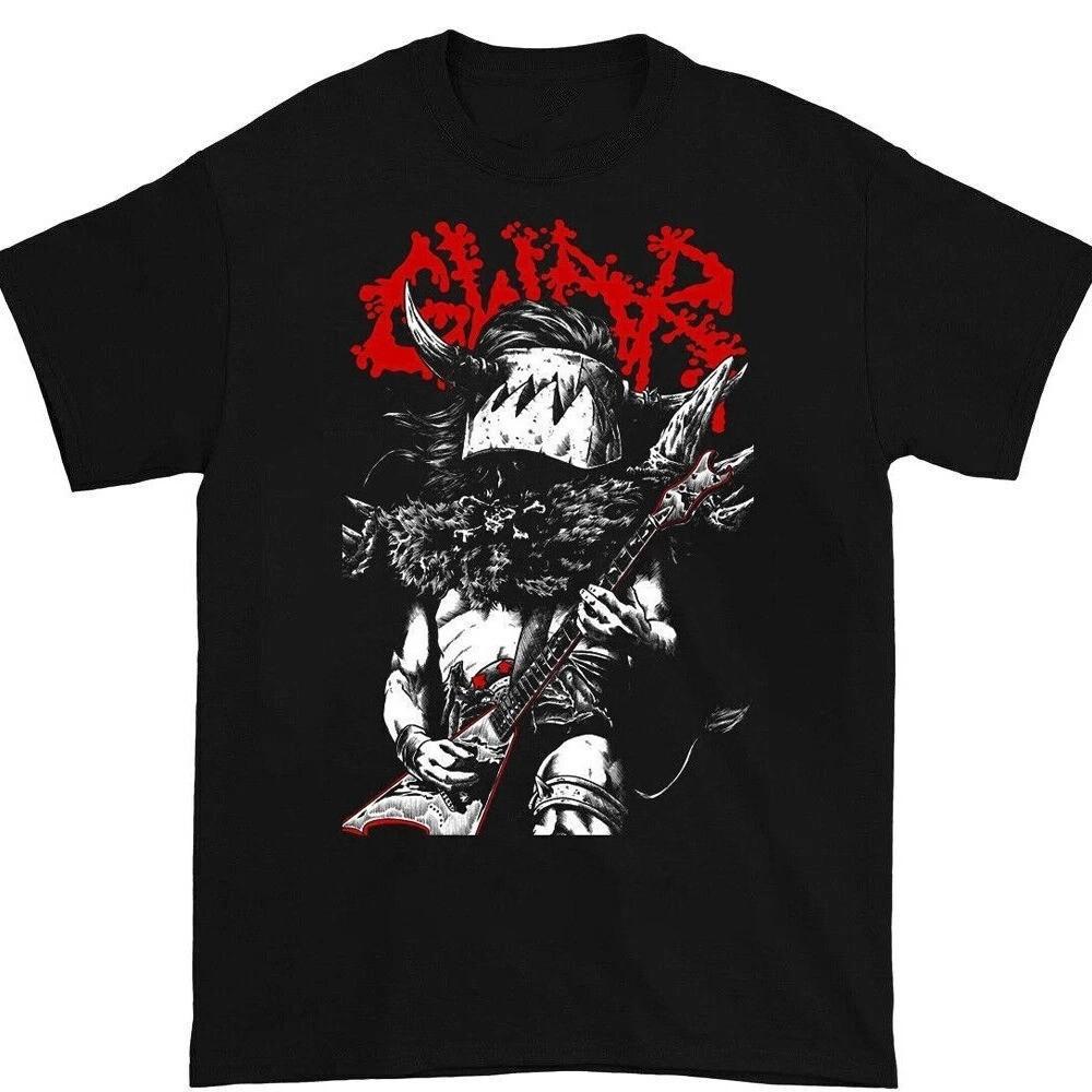 Weihnachtsgeschenk Gwar Band Baumwolle Unisex Alle Größen T-Shirt 22D982 Unisex T-Shirt