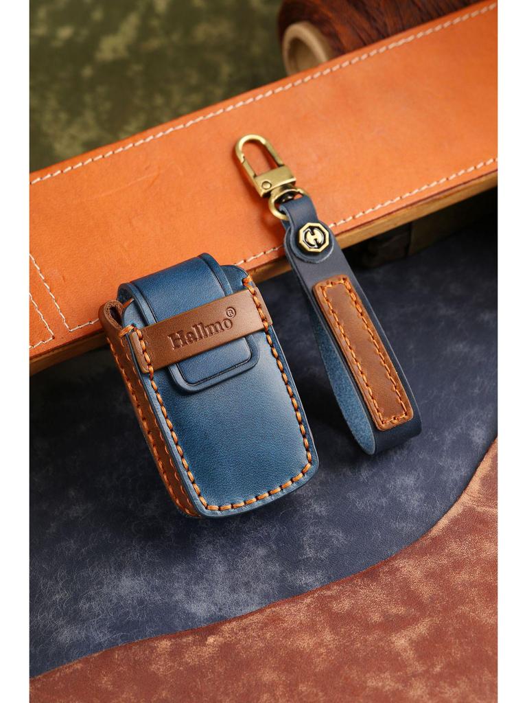 Acura Leather Key Cover for MDX, CDX, RDX, TLX, RLX, NSX, ILX Models