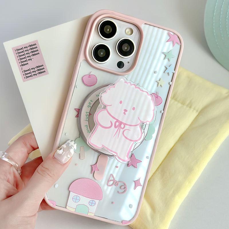 Zhitai Magnetic Frosted Case for iPhone Series (11-15 Pro Max)