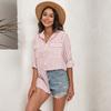 Elegant Women's summer blouses  striped casual woman tops women shirt blouse blusas blusa feminina long sleeve top female mujer