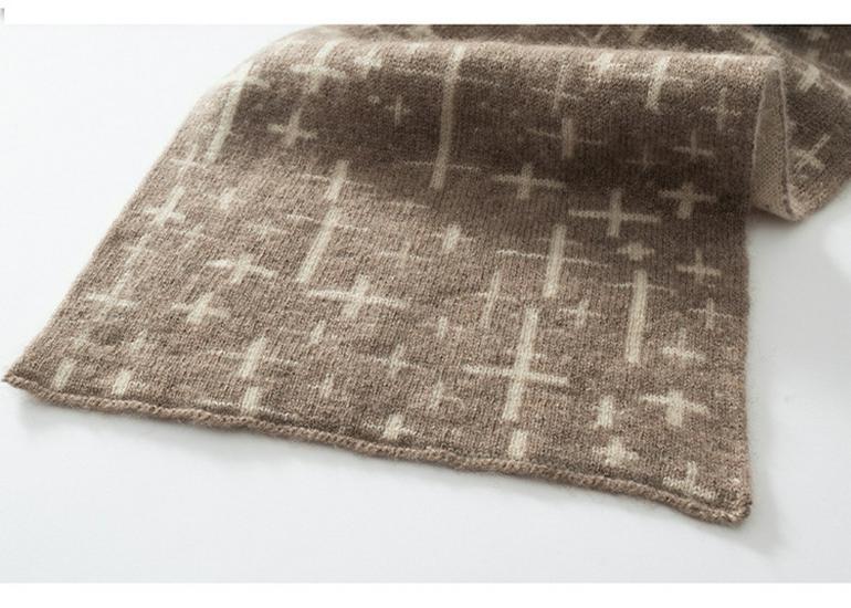 2024 Vielseitiger High-End Kaschmir Jacquard Schal - Unisex Wintermode