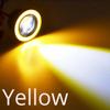 2Pcs Auto 30W Driving DRL Fog Lights COB Angel Eye 64/76/89mm Car Ambient Lamps Waterproof Daytime Running Bulb Headlight DC 12V