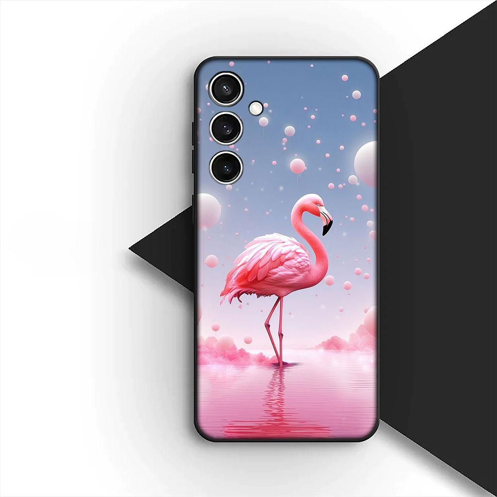 Flamingo Phone Cover Soft Case for Huawei P30 P20 Mate 20 Lite Pro Y7 Y6P Y7A 2019 Nova 5T 3I Casing