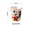 Bol à Glace Céramique Esthétique Série Mickey - Tasse à Dessert Créative et Unique pour la Maison pour Filles et Enfants