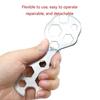A5YD Wrench Portable Spanner Mini Bike Repair Tools Cycling Hand Hexagon