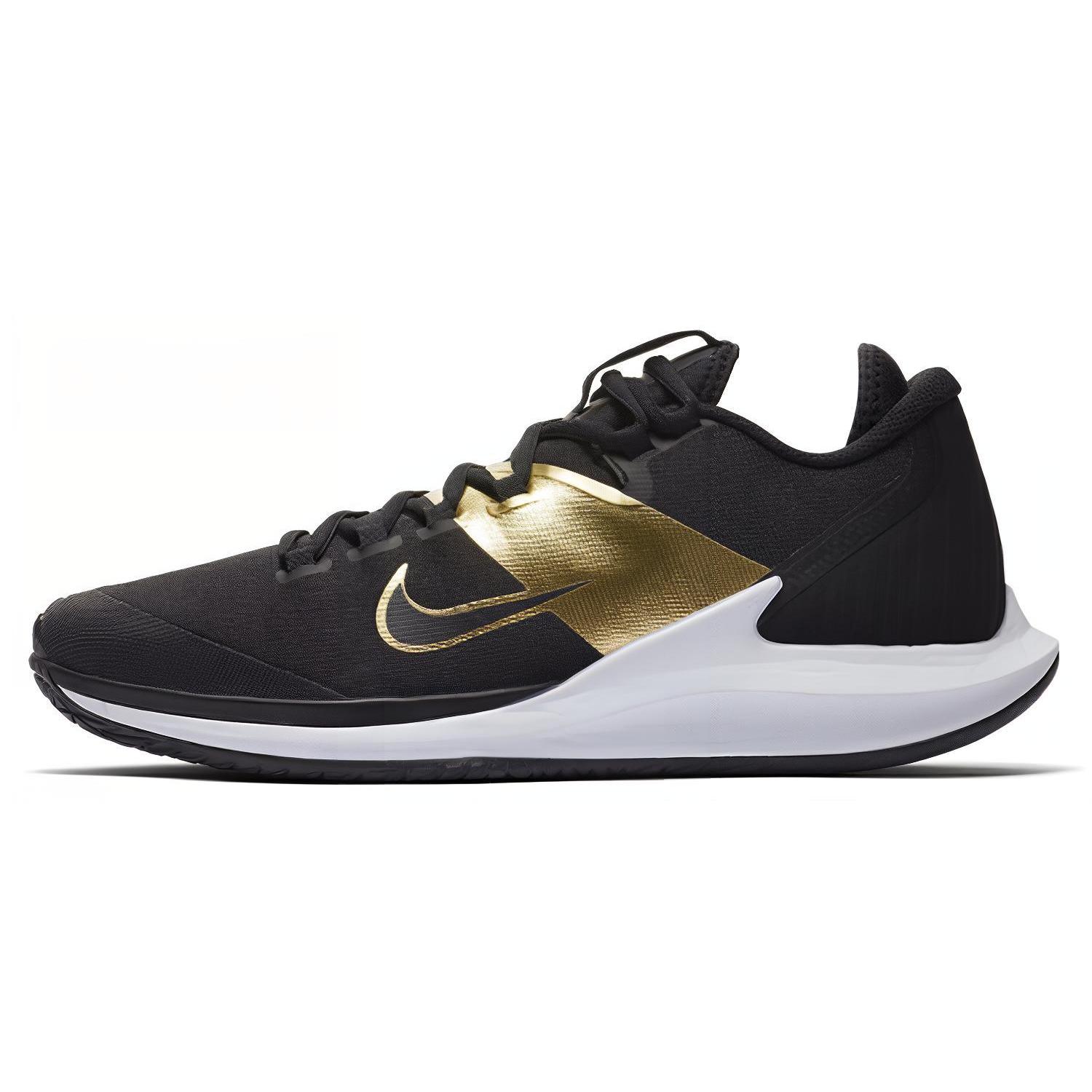 

Nike Court Air Zoom Hero Hc Черный Металлический Золотой 40