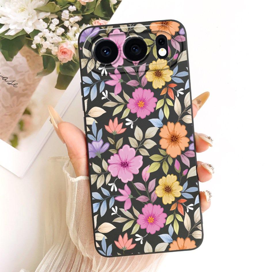 For Honor 500 Pro 2025 Case MEP-AN00 Lovely Panda Cartoon Camera Protection Soft Silicon Phone Cover For Honor 500 Honor500 Etui