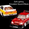 Groß 1:18 GTR Skyline S15 918 Martini Automodell Spielzeug Musik Licht Stoßdämpfung Legierung Druckgussmodelle Heimdekoration Geschenk