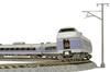 KATO N Gauge E351 Series Super Azusa Basic Set Model Purple 8-Car 10-1342 Train,