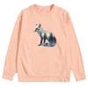 Wolf Thermische Aufnäher Kleidung Einfach zu Drucken DIY Heißpresse Applikation T-Shirt Parches Ropa Hoodies Kleidung Aufkleber Aufnäher