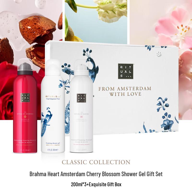 RITUALS Foaming Shower Gel Gift Set (3-Pack)