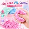 DIY Squishy Toy Filling Beads Small Round Granules for Bobo Ball Stuffing Handmade Stress Relief Crafts and Sensory Projects