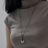 Half Moon Necklace (Black)