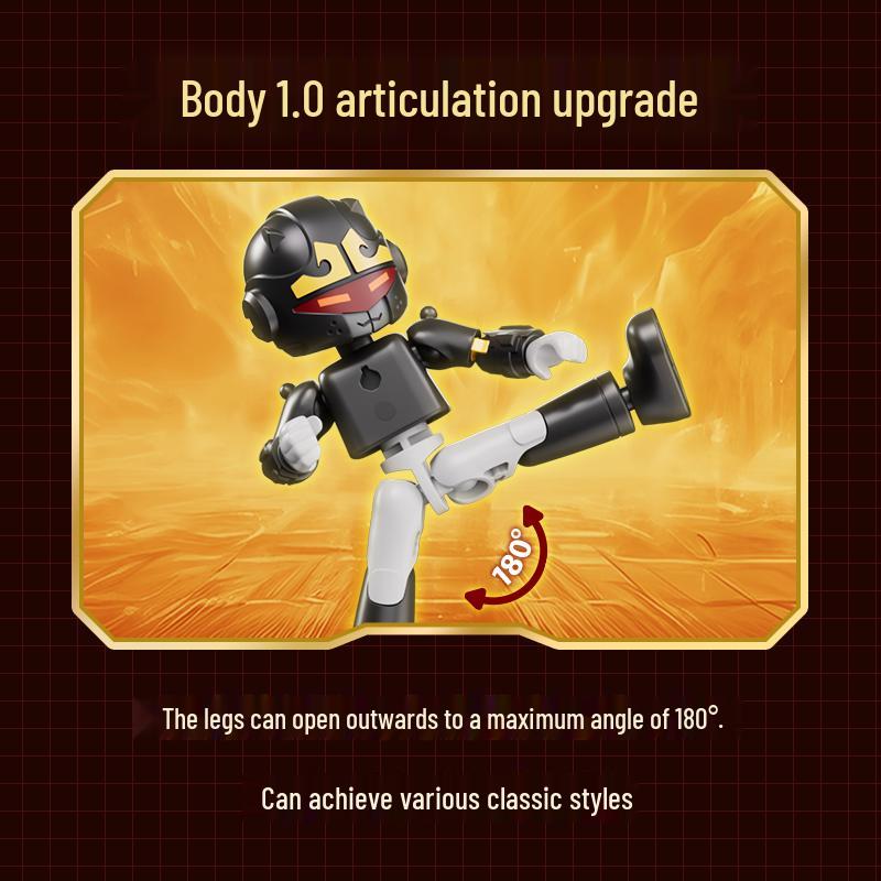 Brook Hero Infinite Starlight Edition Brick Figure