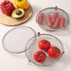 304 Stainless Steel Airfryer Basket Quickly Drain Oil Rust-Proof Draining Basket Safety Multi-Functional Baking Basket