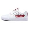 White Casual Low-Top Sneakers Women Sneakers K0865CC55-001
