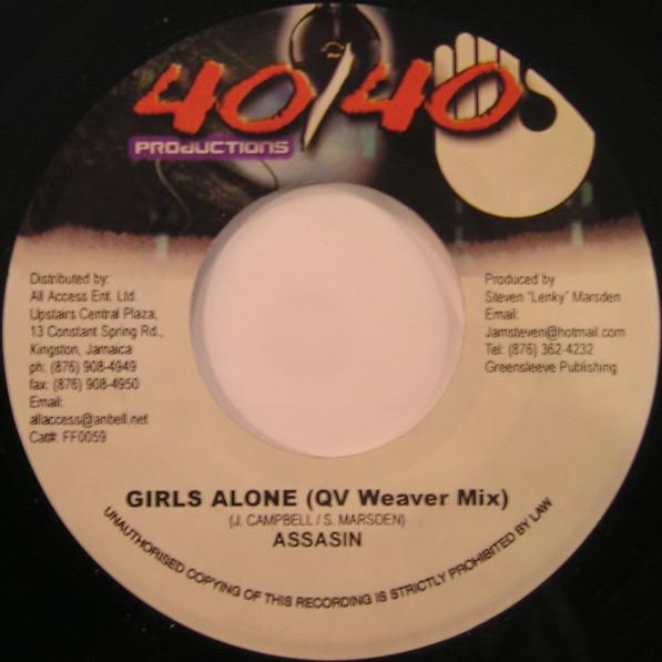 

7inch Record ASSASSIN / ZUMJAY - Girls Alone (QV Weaver Mix) / In Go FF0059 40/40 Productio 2003 Jamaica Reggae, Ska & Dub Used
