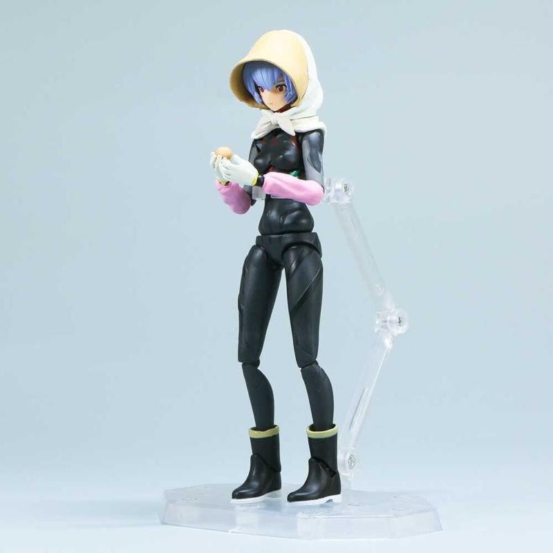 Anime EVA NEON GENESIS EVANGELION EVA EV-022 Ayanami Rei PVC Figure Statue Toys