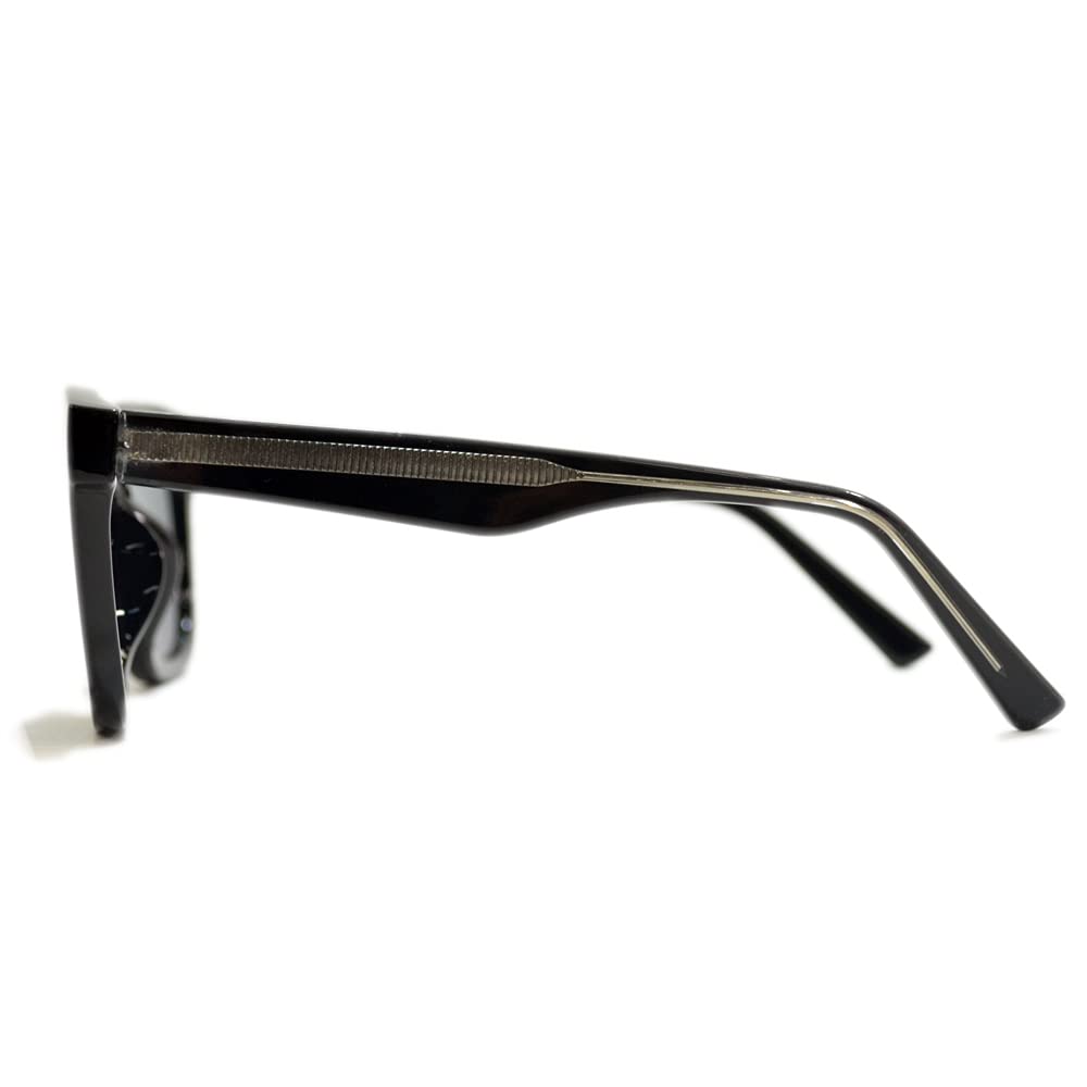 [MERRY PLEASURE] Merry Pleasure Sunglasses, Fashion Glasses, Wellington Style, Light Colored Lenses, Men's & Women's, Asian Fit, UV Protection,