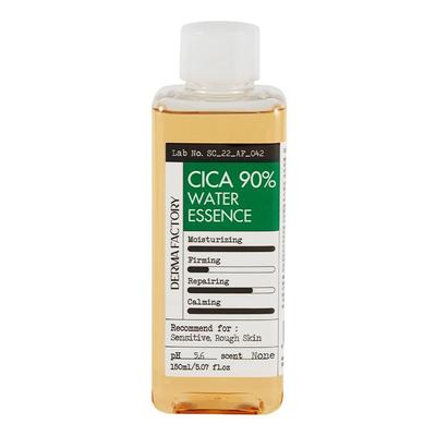 Cica 90% Water Essence 150ml – Deep Soothing Hydration & Skin Barrier Care, Vegan, Korean