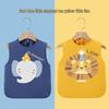 Infant Sleeveless Waterproof Coverall Bib - Lightweight & Breathable for Summer