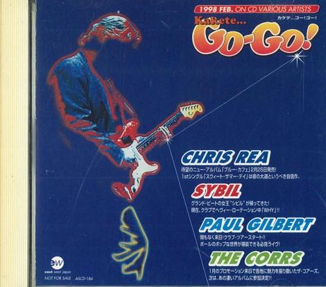CD VARIOUS - Kakeete... Go!-go! 1998 Feb. ASCD186 EAST WEST Japan Pop Used