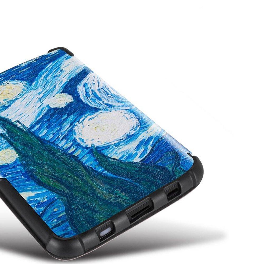 Graphic Case for Pocketbook Lux 4/5 627/628 (Starry)