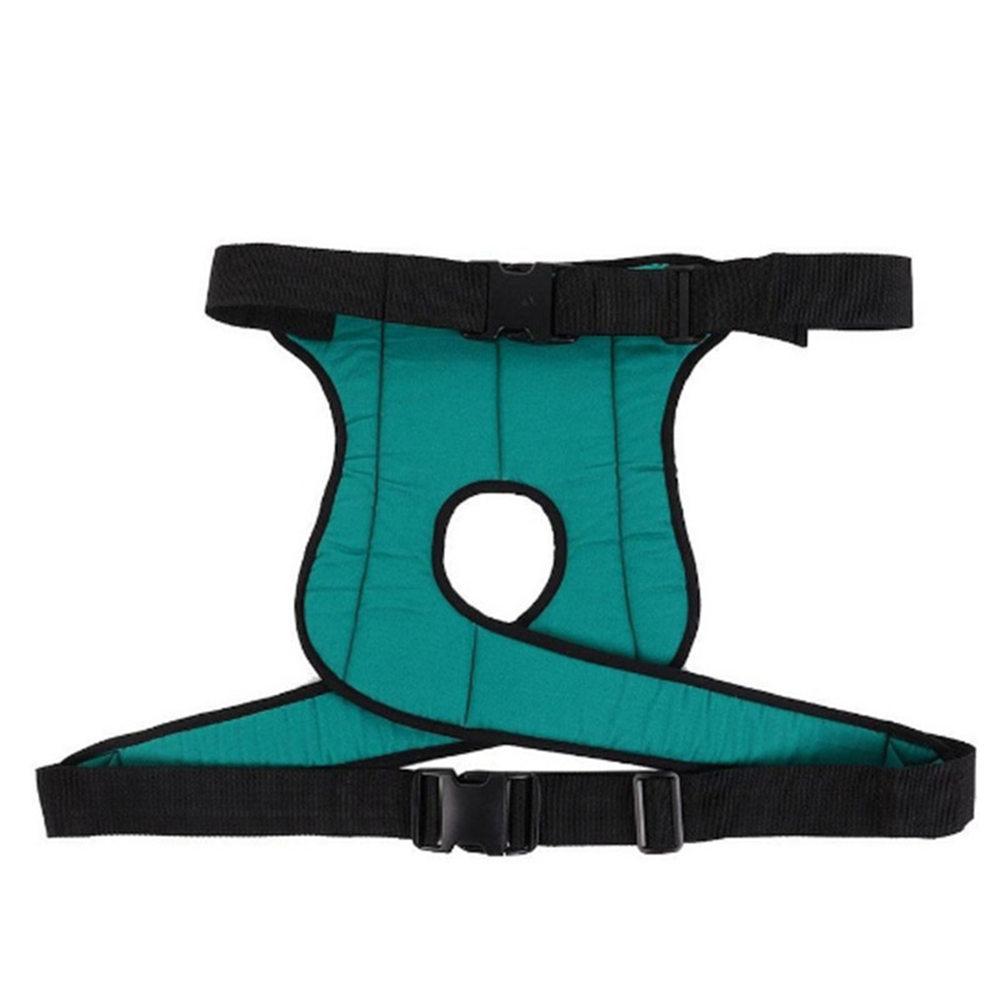 Adjustable Posture Corrector Wheelchair Safety Harness Elderly Patients Wheelchairs Seat Belt Leg Fixing Belt