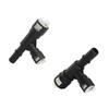 Heater Hose Connector 2x Cadillac Escalade Chevrolet Tahoe 800-414 15055342