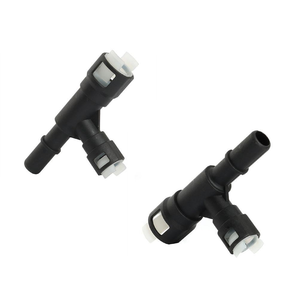 Heater Hose Connector 2x Cadillac Escalade Chevrolet Tahoe 800-414 15055342