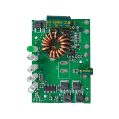 3.2V To 5V/12V/24V Solar Charge Controller Board with Overcharge Protection 5A Solar Boost Converter for Energy Systems