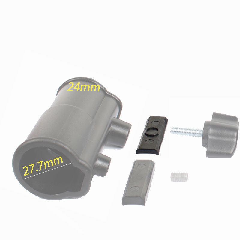 Photography Camera Tripod & Light Stand Lock Clamp Telescopic Pole Sleeve Accessories