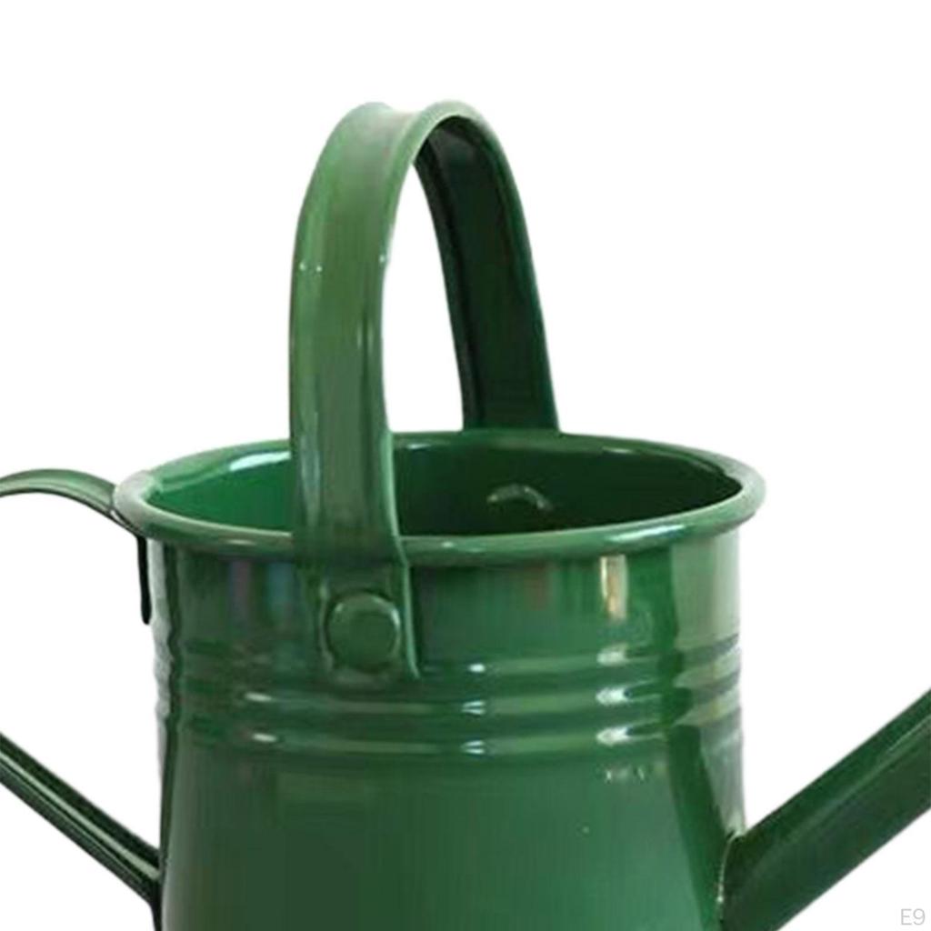 Gartengießkanne, tragbar, einfach zu verwenden, mit Griff, Topfberegnung für Pflanzgefäße im Innenbereich