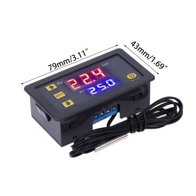 PID-Temperaturregler Elektronischer Thermostatregler für Gasöfen