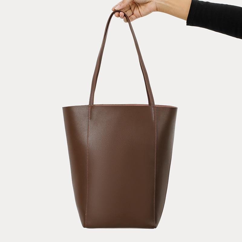 Tote Bag Autumn and Winter New Bag Women's Fashion Casual Versatile Leather Women's Bag Portable Shoulder Armpit Bag Women