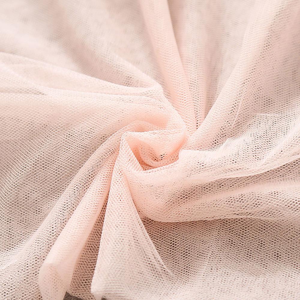 Nude Brown Tulle Fabric 1 Yard Luxury Soft Nylon Mesh for Pageant Dress Sewing Girl Birthday Tutu Skirt Embellishment Breathable