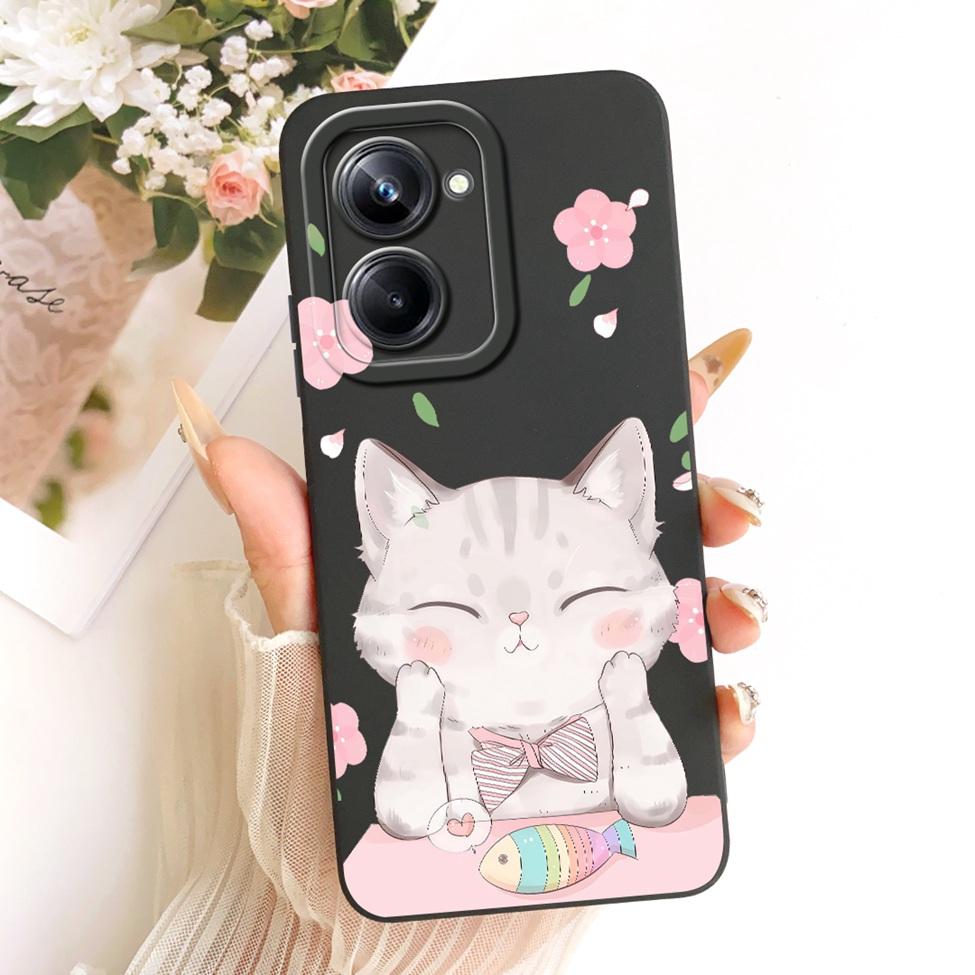 For Realme RMX3661 RMX3663 Casing For Realme 10 Pro 5G Cover Fashion Cartoon Funny Painted Silicone Case For Real me 10 Pro 5G