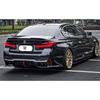 BMW 5 Series G30 F90 M5 Carbon Fiber Rear Diffuser