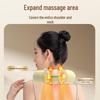 Kneading Cervical Neck and Shoulder Massager with Heat (HZ-J2)