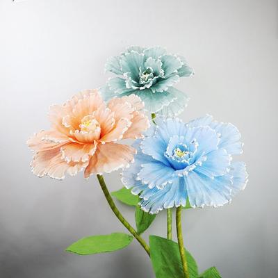 Witryna 30 cm Duży Symulowany Kwiat Pusty 3D Sztuczne Kwiaty Duże Wiszące Gazy Rekwizyty Fotograficzne Dekoracja Festiwalowa