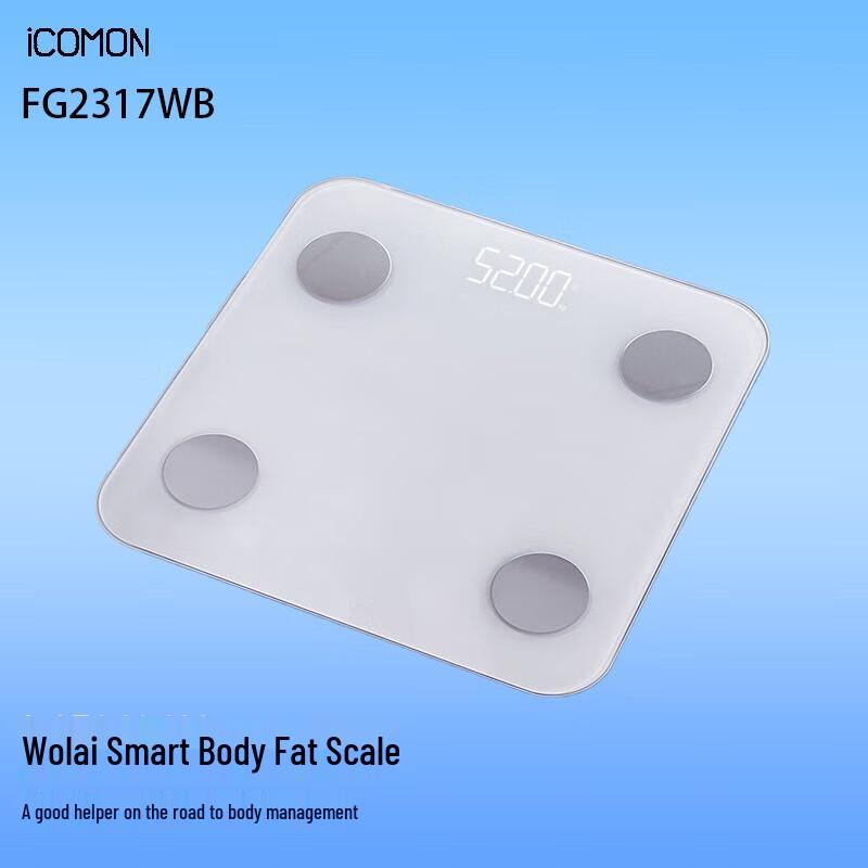 ICOMON Smart Body Composition Scale