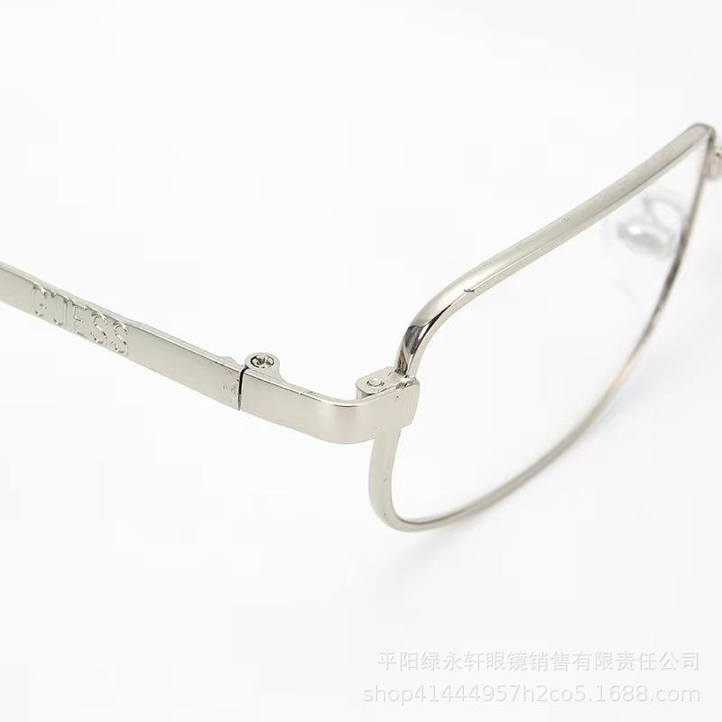 Glasses Donghai Crystal Middle-Aged And Elderly Ultra-Clear Men'S And Women'S Reading Glasses Fashionable Young Metal