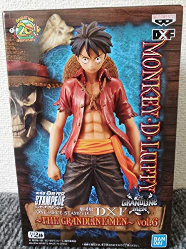 

Фигурка ONE PIECE Luffy DXF Театральная версия Stampede The Grandline Men Vol.6