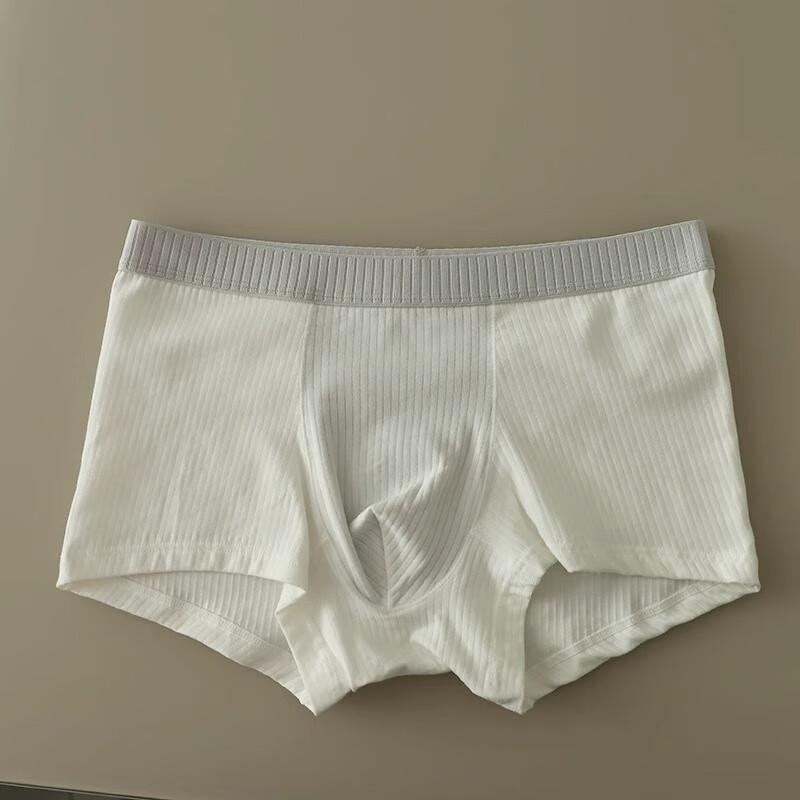 Men's Modal Cotton Seamless Boxer Briefs