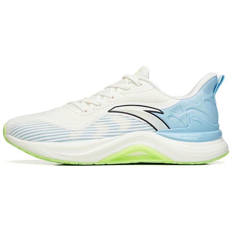 ANTA Klay Thompson 2.5 Low  White Blue  Men s 112235582-8 EU 40