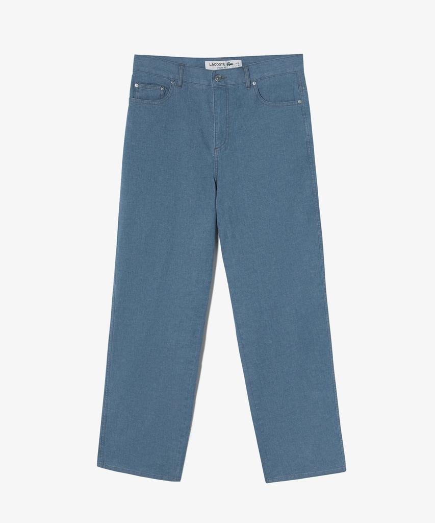 LACOSTE Men'S Spring Denim-Like Pants Hh459E-56G Mku